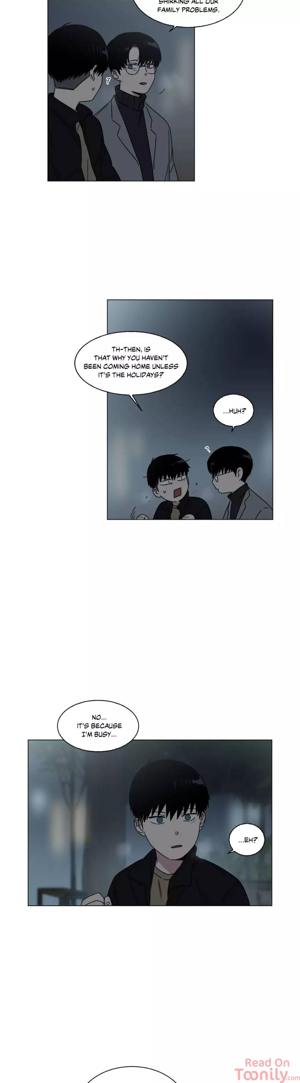 An Uncomfortable Truth Manhwa - Chapter 67 Page 3