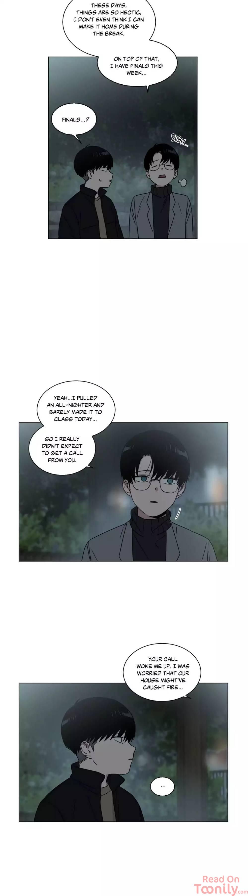 An Uncomfortable Truth Manhwa - Chapter 67 Page 4