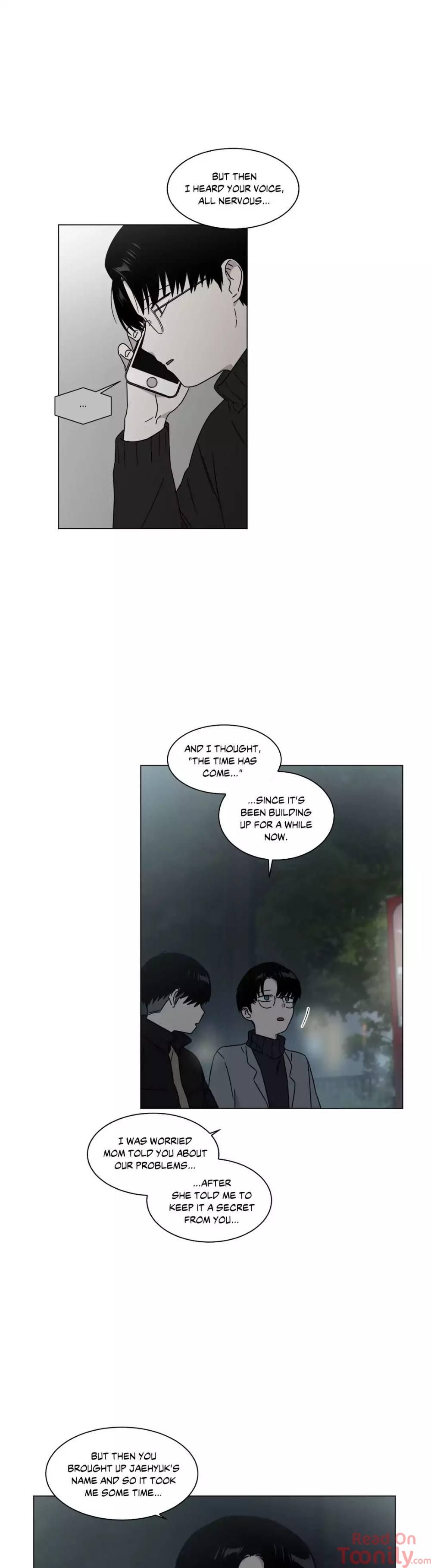 An Uncomfortable Truth Manhwa - Chapter 67 Page 5