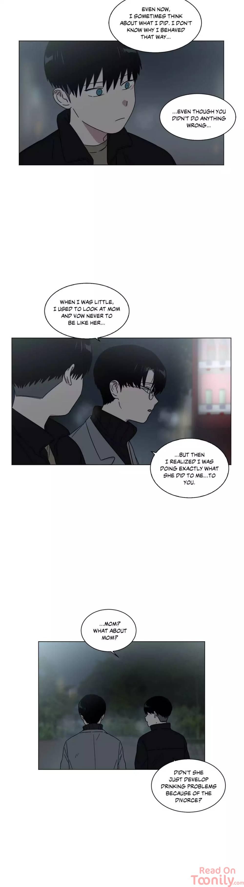 An Uncomfortable Truth Manhwa - Chapter 67 Page 9