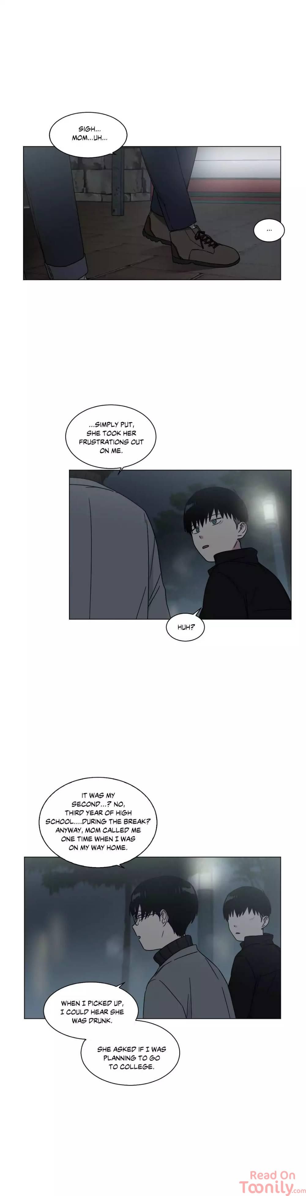 An Uncomfortable Truth Manhwa - Chapter 67 Page 10