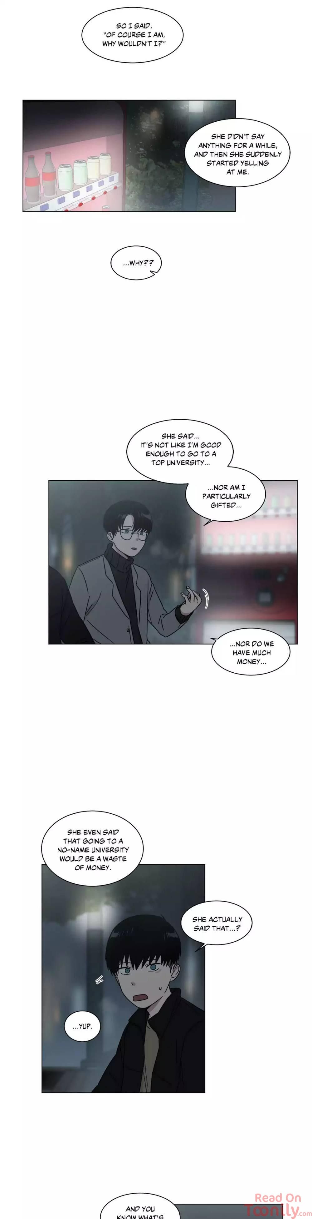 An Uncomfortable Truth Manhwa - Chapter 67 Page 11