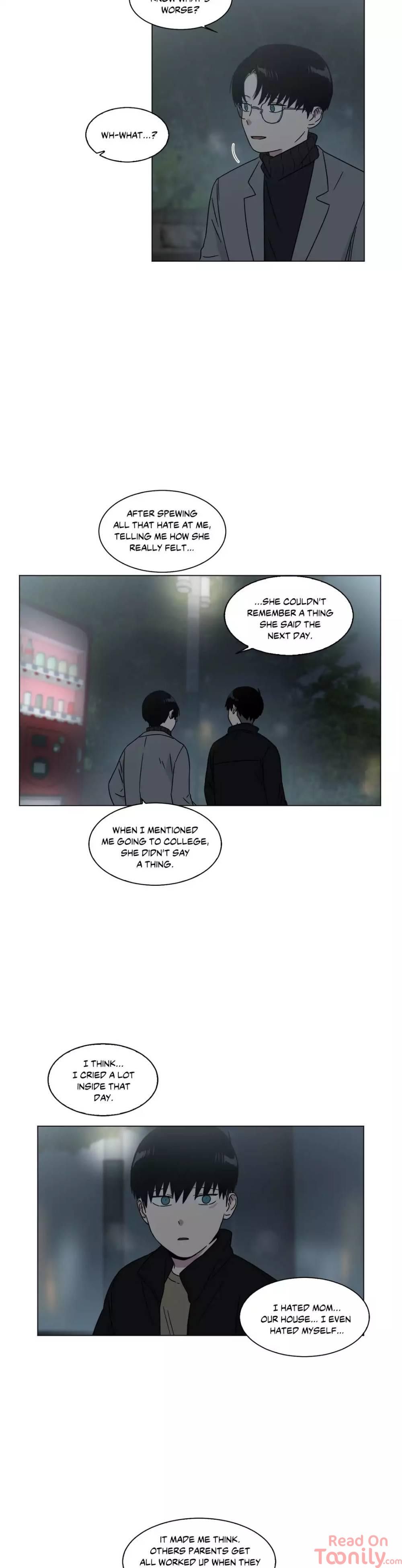 An Uncomfortable Truth Manhwa - Chapter 67 Page 12