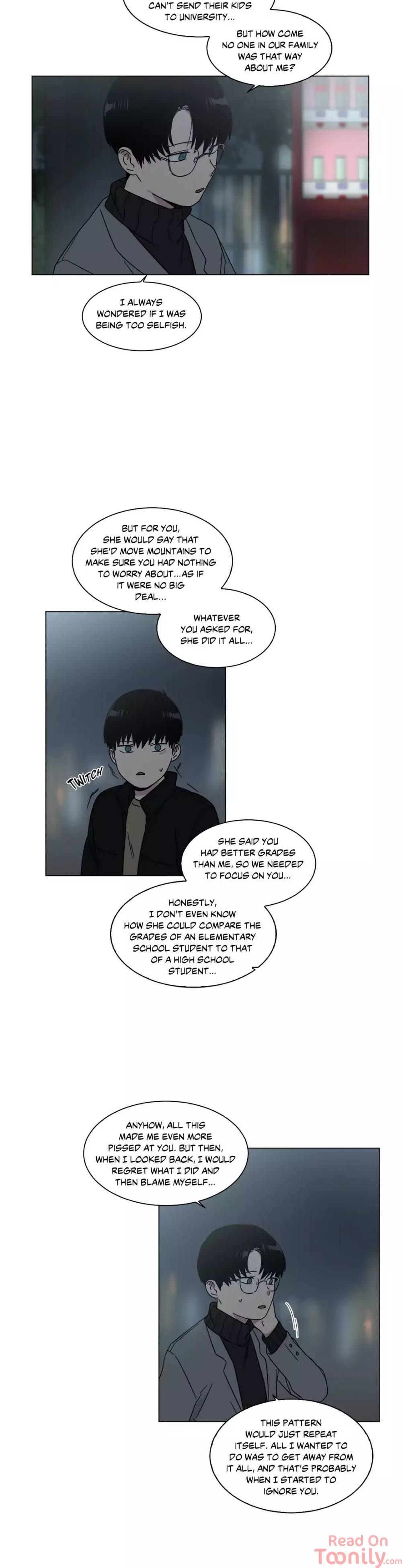 An Uncomfortable Truth Manhwa - Chapter 67 Page 13