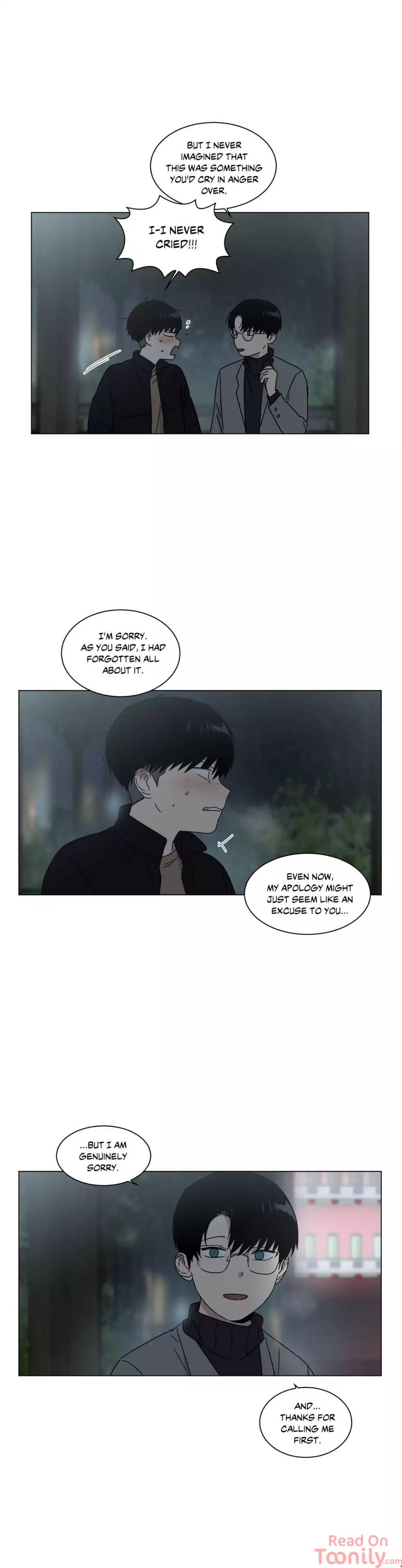 An Uncomfortable Truth Manhwa - Chapter 67 Page 14