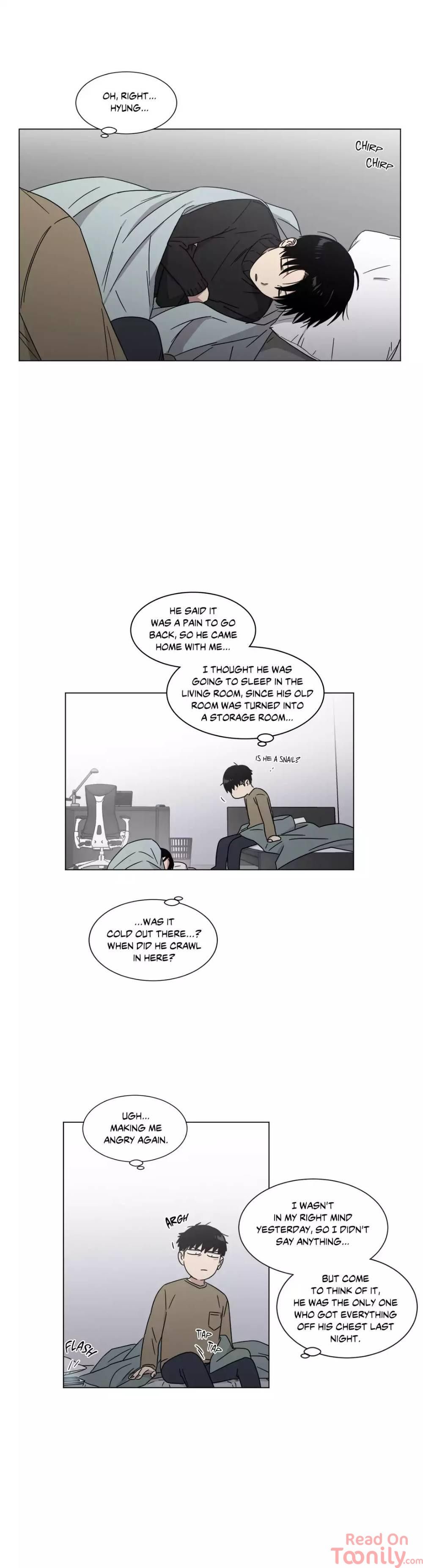 An Uncomfortable Truth Manhwa - Chapter 67 Page 18