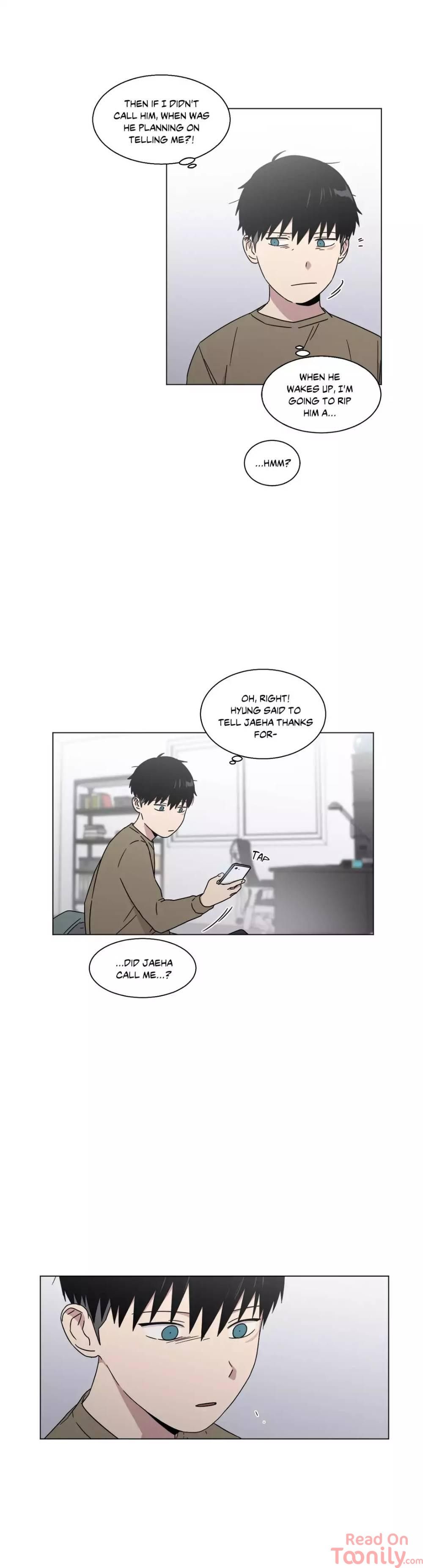 An Uncomfortable Truth Manhwa - Chapter 67 Page 19