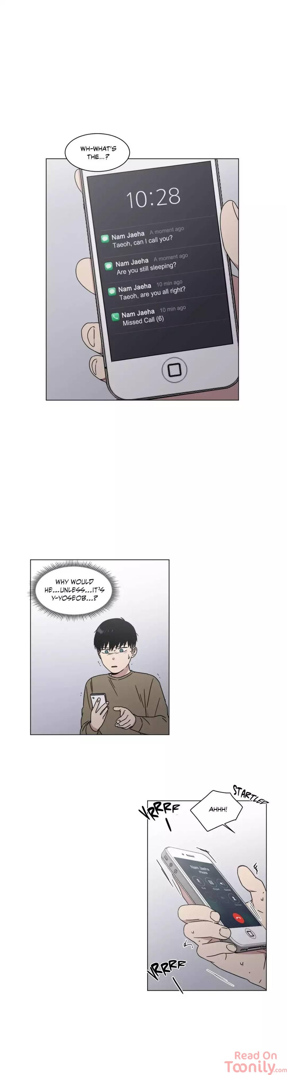 An Uncomfortable Truth Manhwa - Chapter 67 Page 20