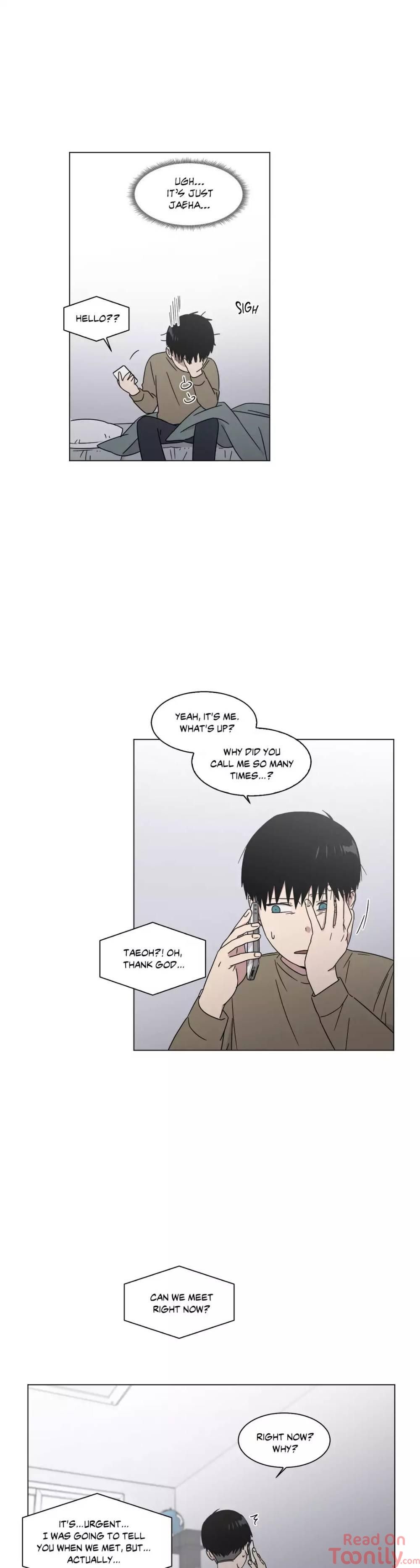 An Uncomfortable Truth Manhwa - Chapter 67 Page 22