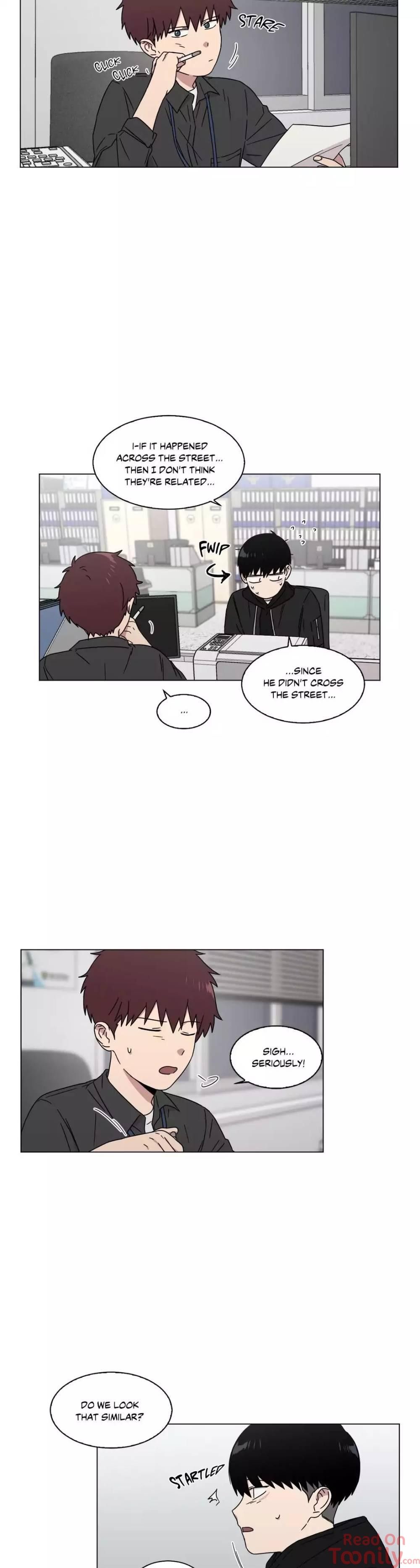An Uncomfortable Truth Manhwa - Chapter 73 Page 3