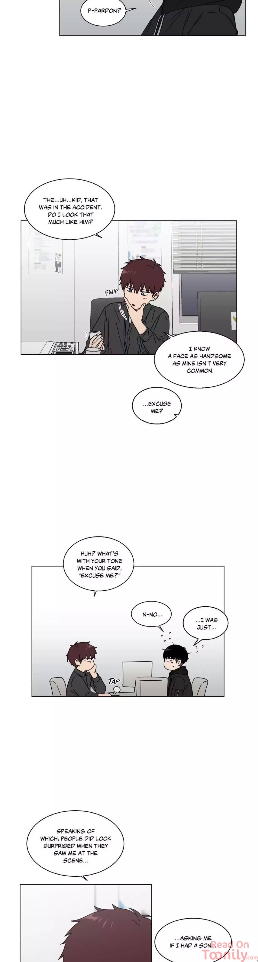 An Uncomfortable Truth Manhwa - Chapter 73 Page 4