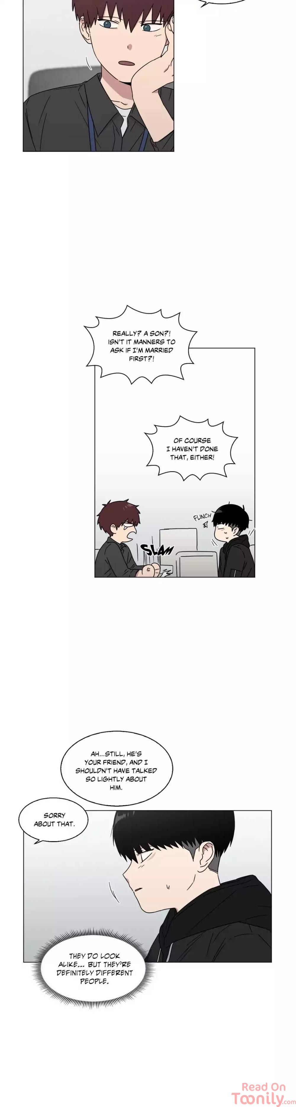 An Uncomfortable Truth Manhwa - Chapter 73 Page 5