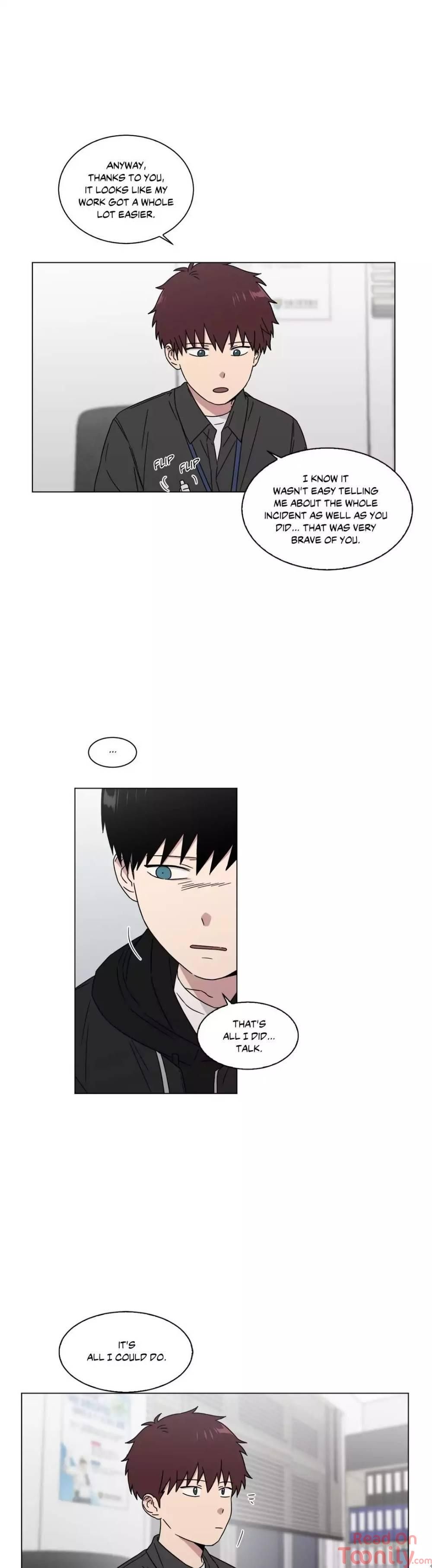 An Uncomfortable Truth Manhwa - Chapter 73 Page 6