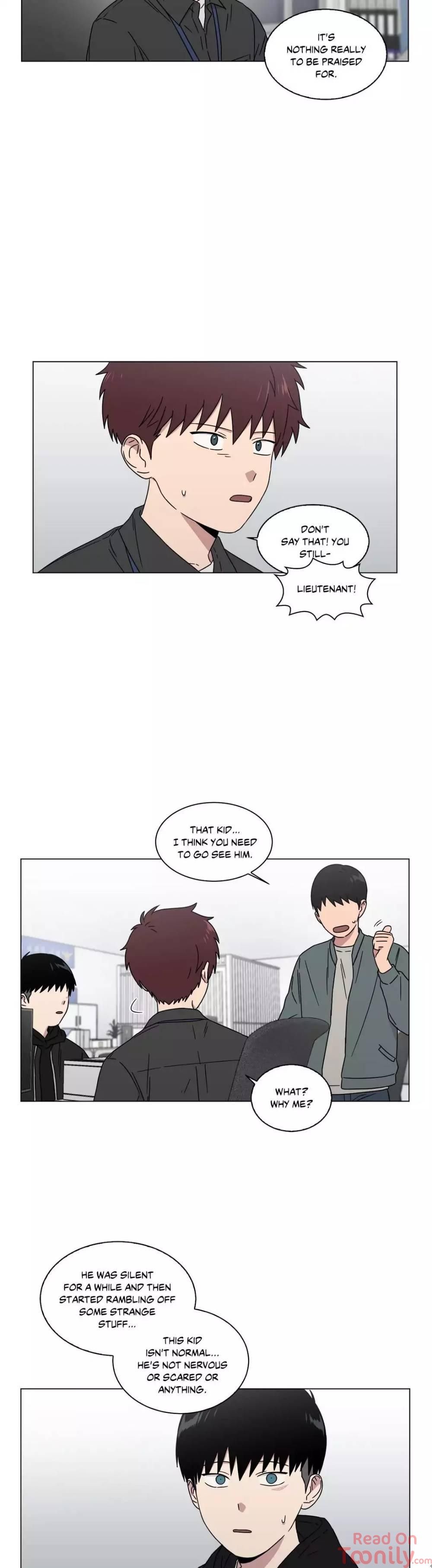 An Uncomfortable Truth Manhwa - Chapter 73 Page 7