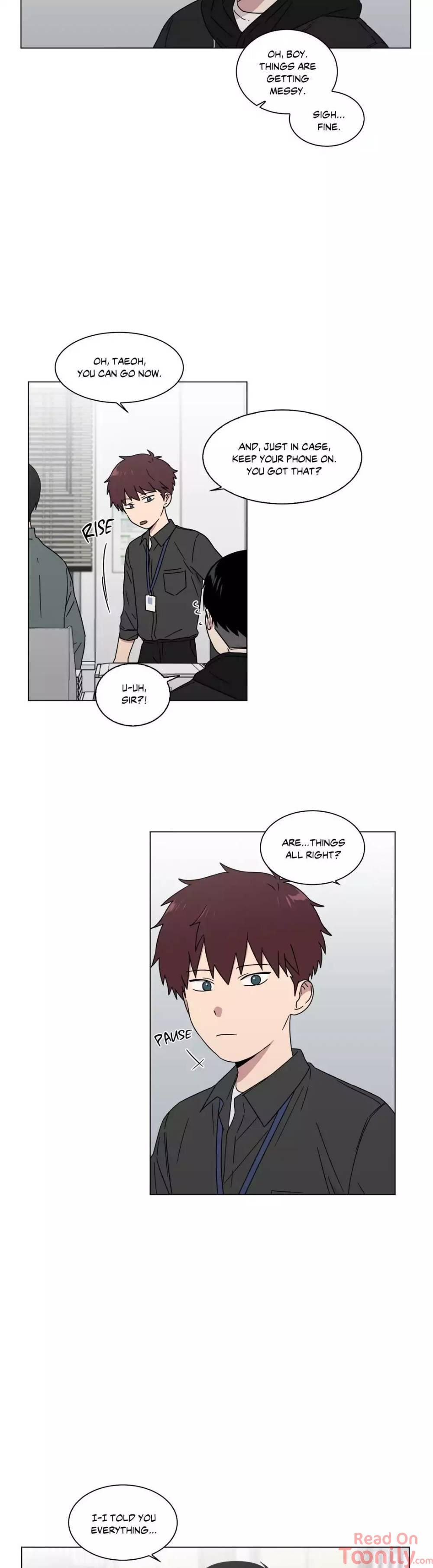 An Uncomfortable Truth Manhwa - Chapter 73 Page 8