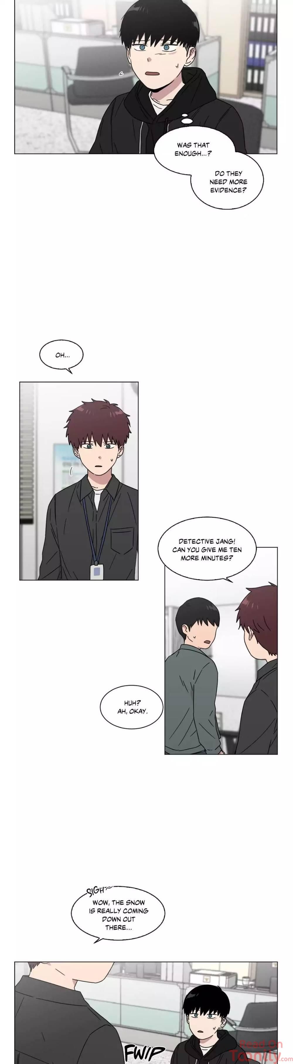 An Uncomfortable Truth Manhwa - Chapter 73 Page 9