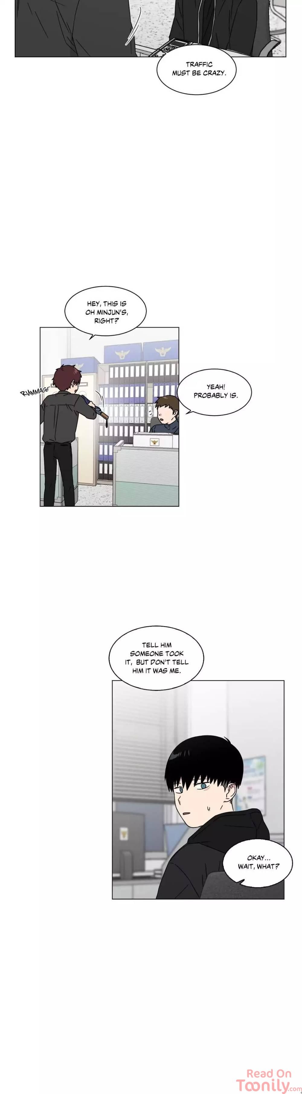 An Uncomfortable Truth Manhwa - Chapter 73 Page 10