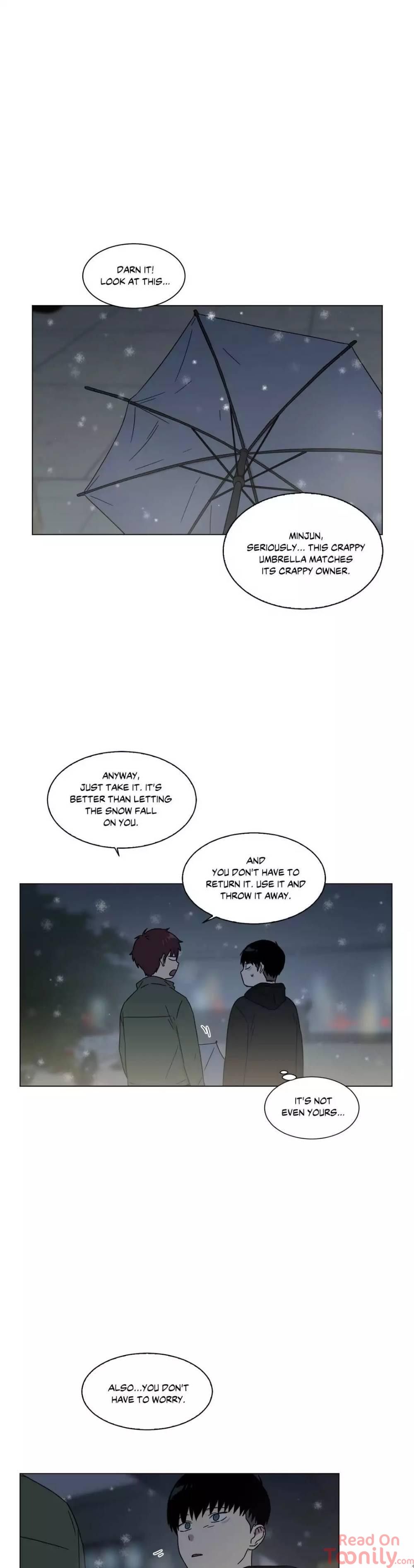 An Uncomfortable Truth Manhwa - Chapter 73 Page 13