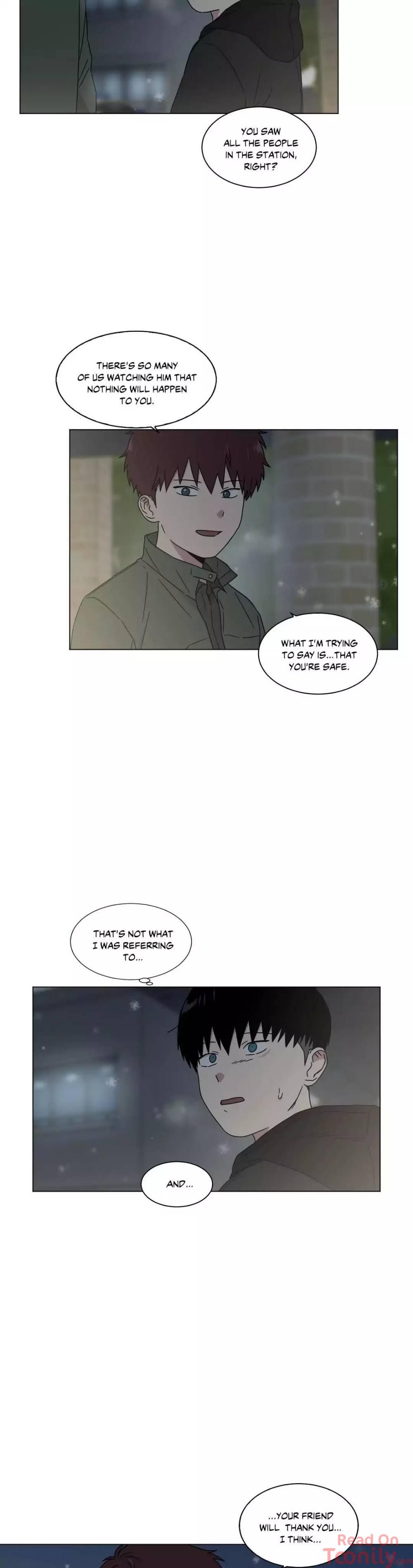An Uncomfortable Truth Manhwa - Chapter 73 Page 14