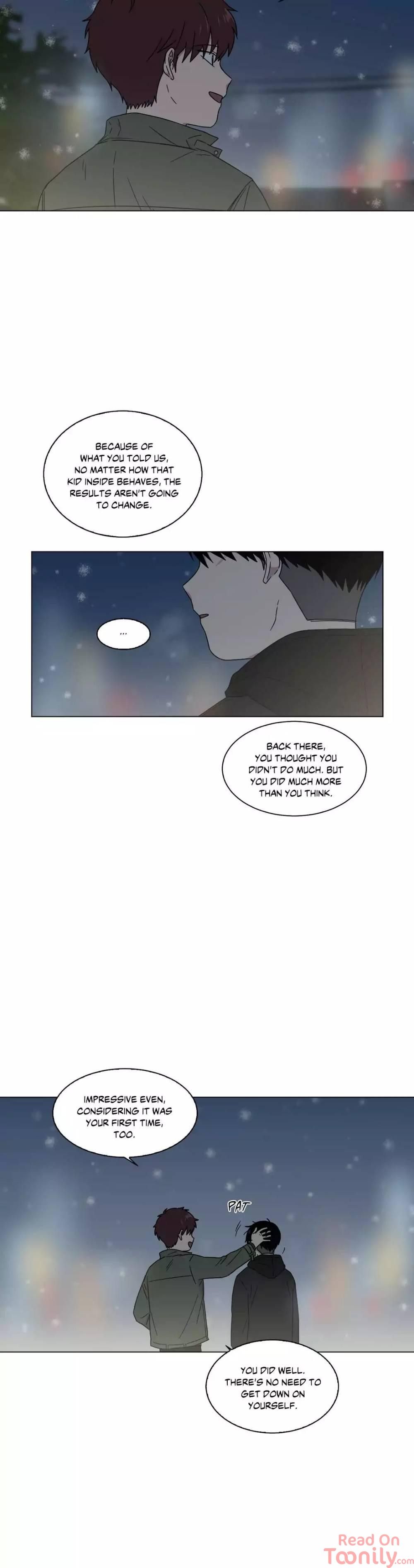 An Uncomfortable Truth Manhwa - Chapter 73 Page 15