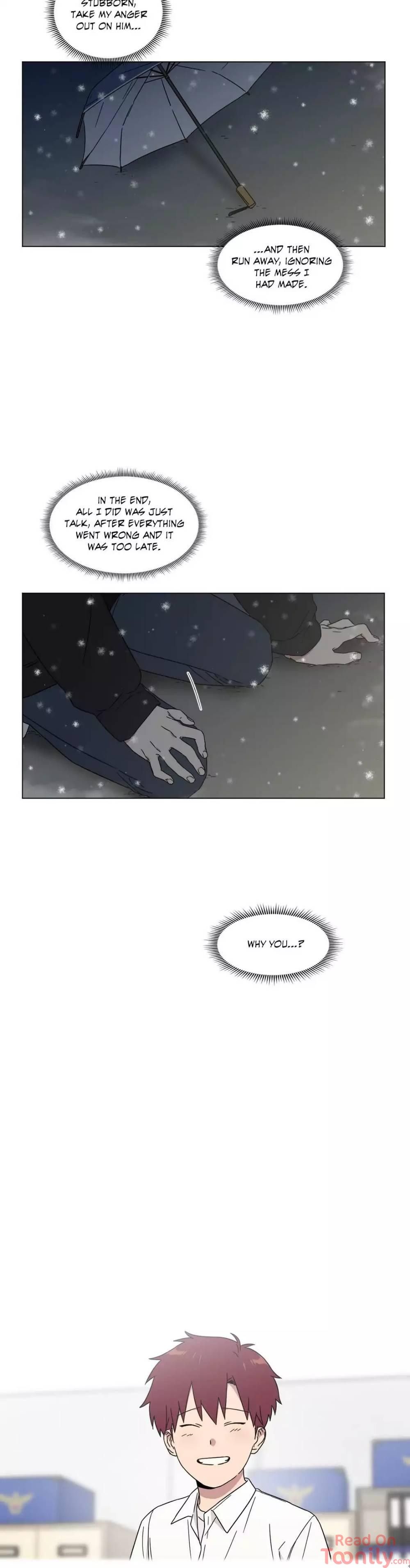 An Uncomfortable Truth Manhwa - Chapter 73 Page 19