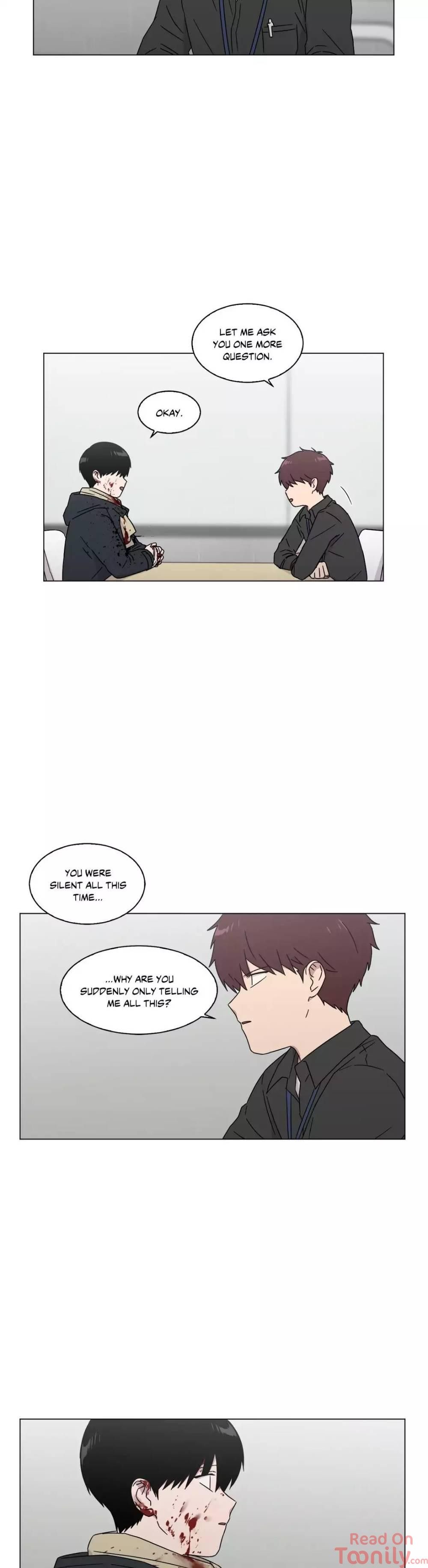 An Uncomfortable Truth Manhwa - Chapter 73 Page 23