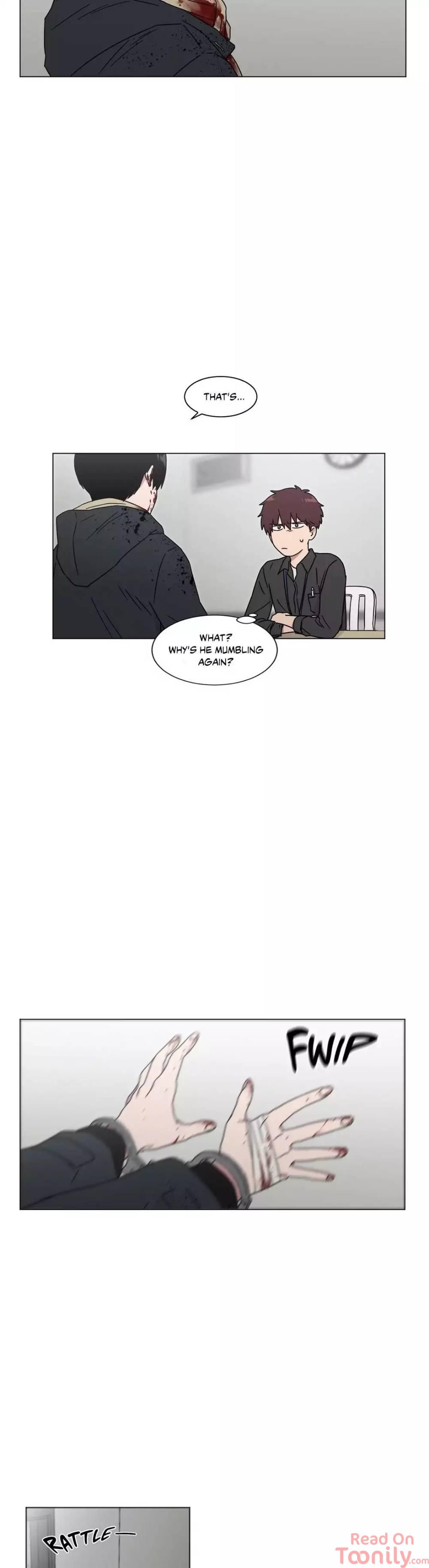 An Uncomfortable Truth Manhwa - Chapter 73 Page 24