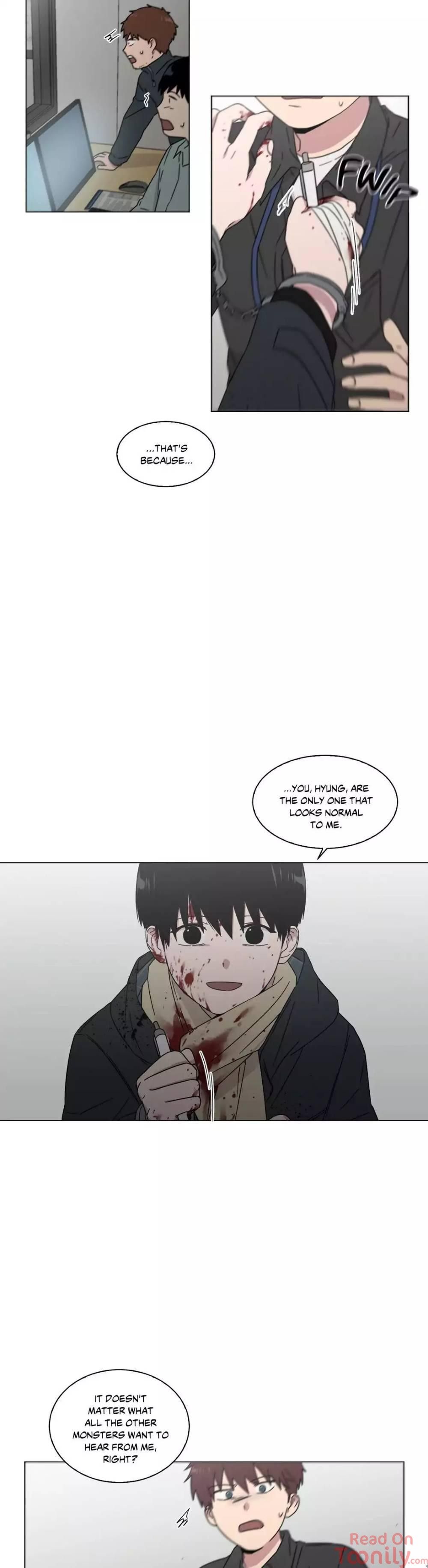 An Uncomfortable Truth Manhwa - Chapter 73 Page 25