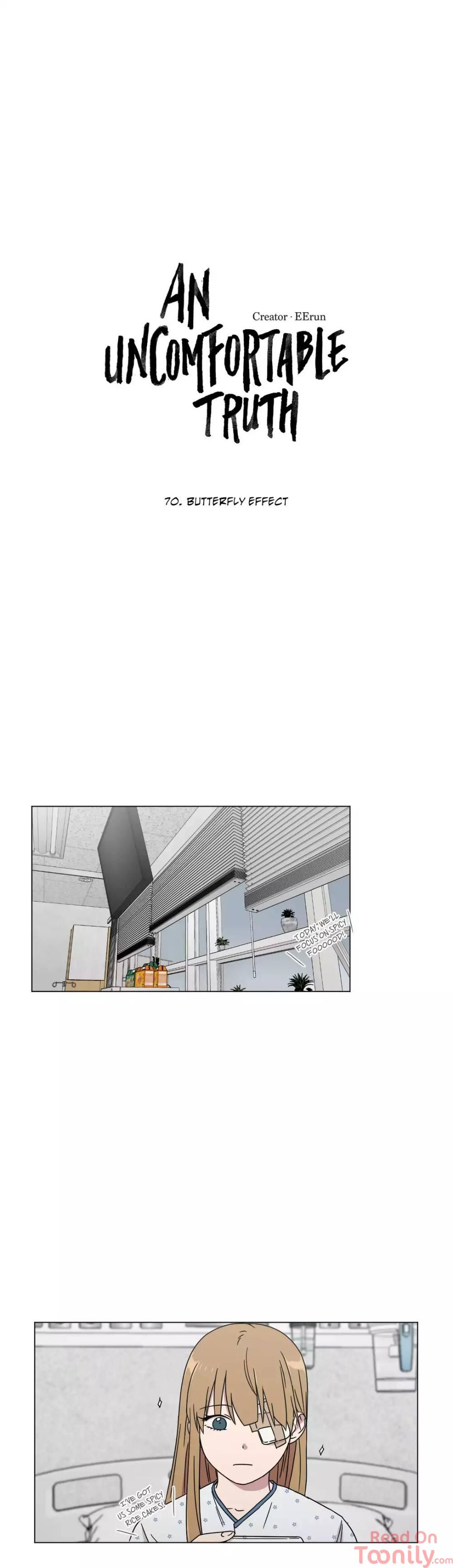 An Uncomfortable Truth Manhwa - Chapter 70 Page 0