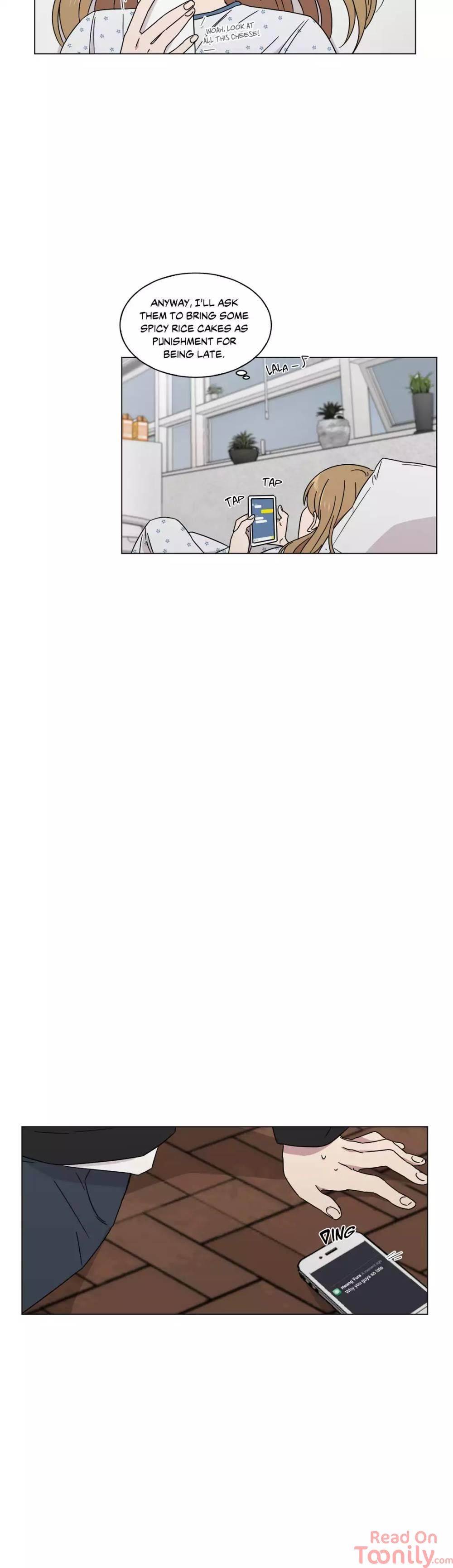 An Uncomfortable Truth Manhwa - Chapter 70 Page 2