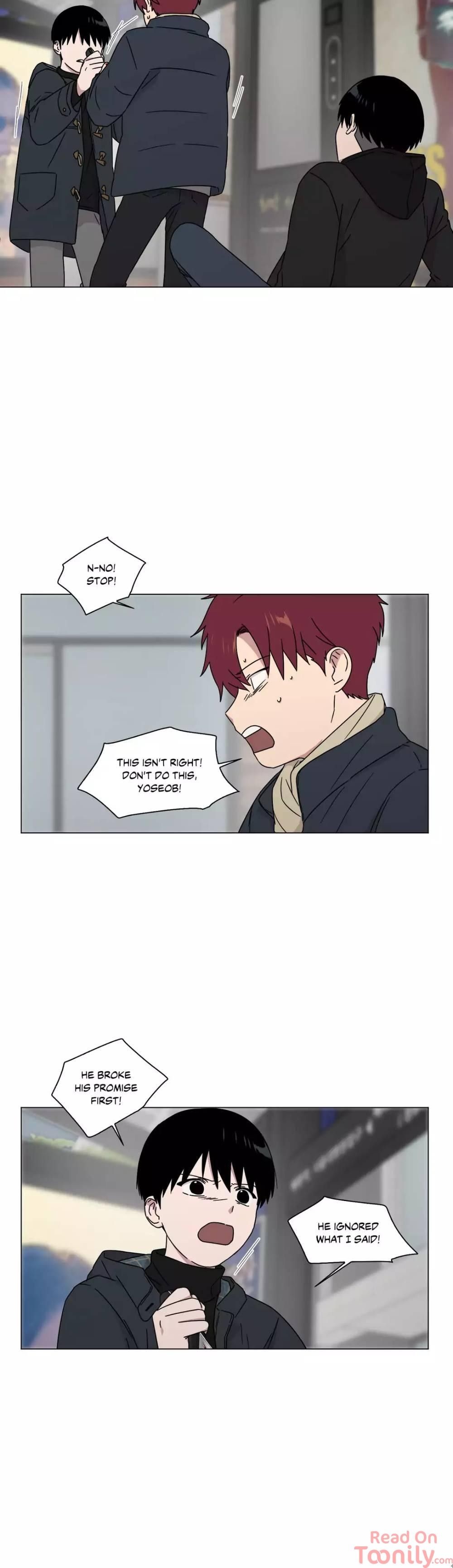 An Uncomfortable Truth Manhwa - Chapter 70 Page 4