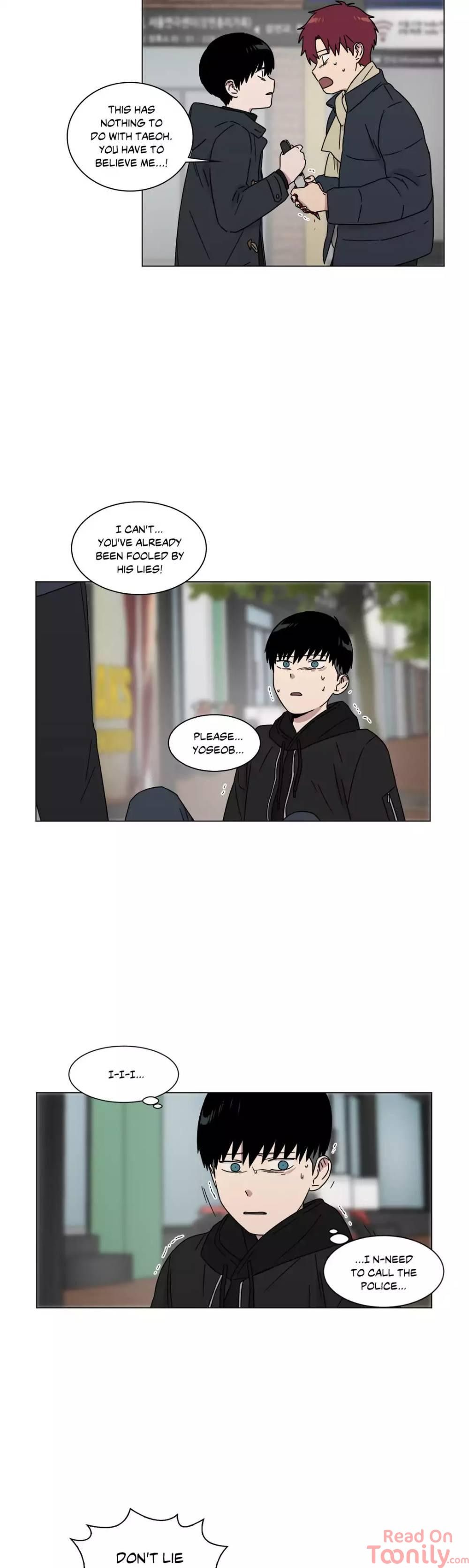 An Uncomfortable Truth Manhwa - Chapter 70 Page 7