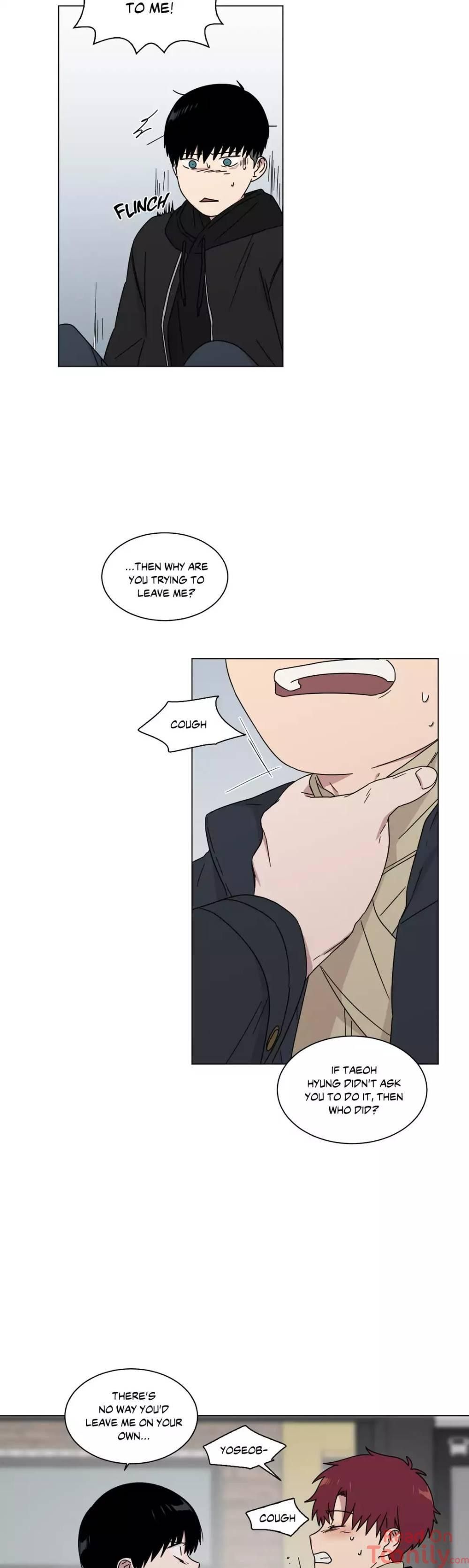 An Uncomfortable Truth Manhwa - Chapter 70 Page 8