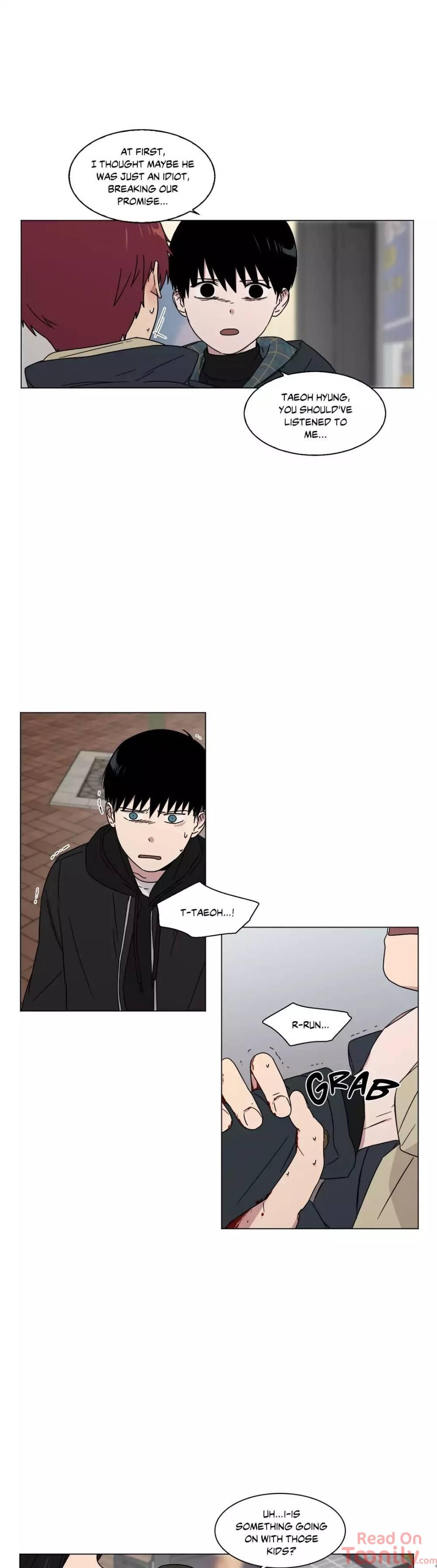 An Uncomfortable Truth Manhwa - Chapter 70 Page 10