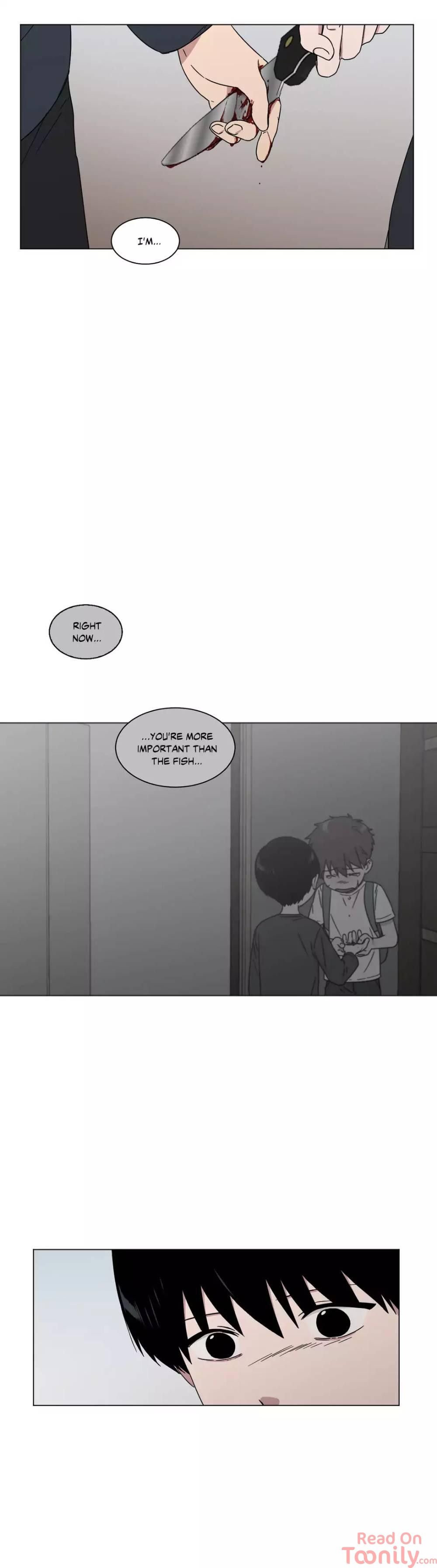 An Uncomfortable Truth Manhwa - Chapter 70 Page 14