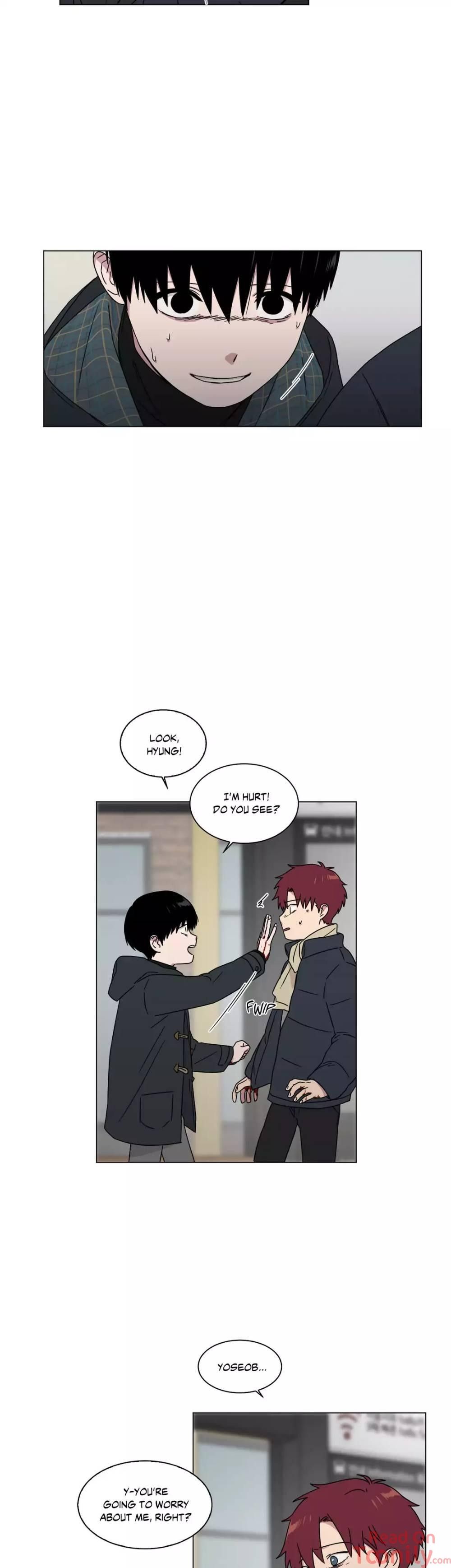 An Uncomfortable Truth Manhwa - Chapter 70 Page 19