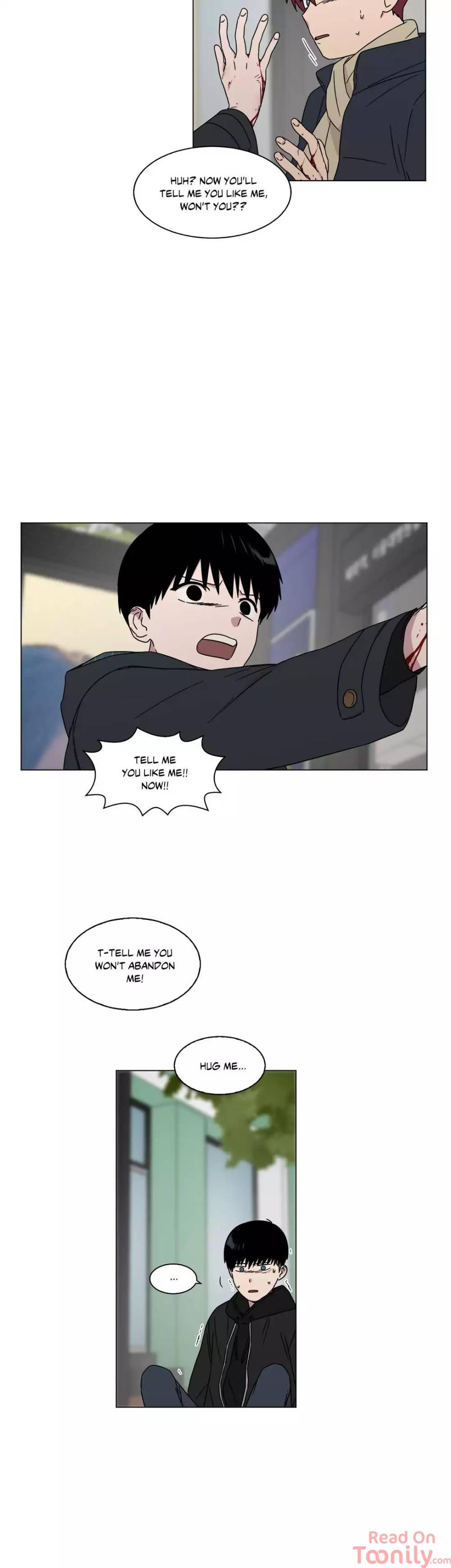 An Uncomfortable Truth Manhwa - Chapter 70 Page 20