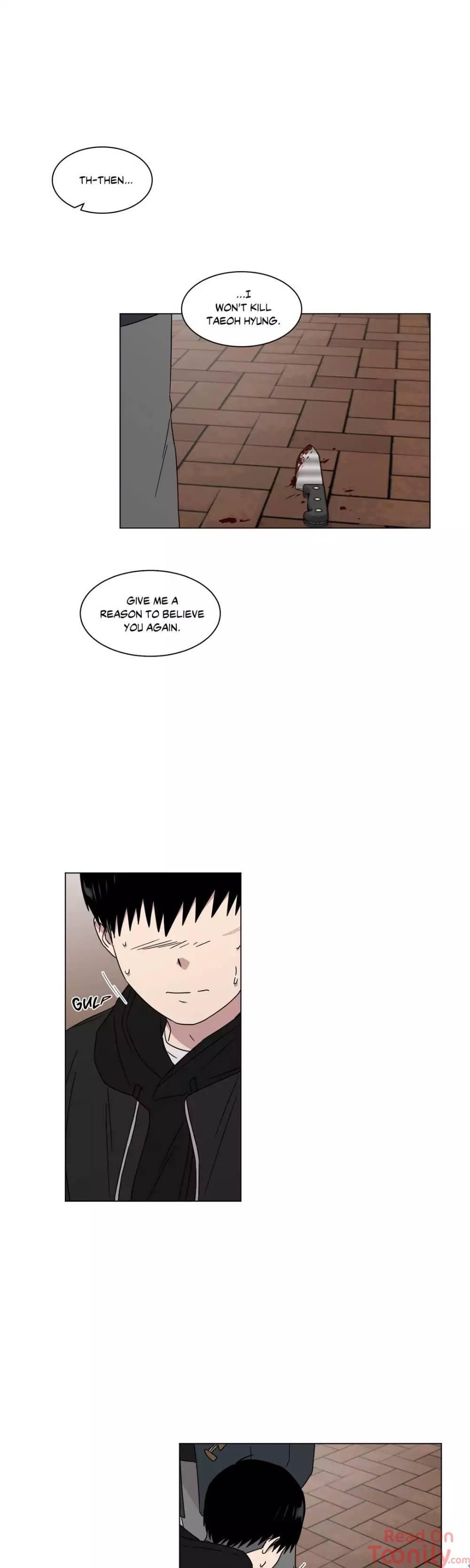 An Uncomfortable Truth Manhwa - Chapter 70 Page 21