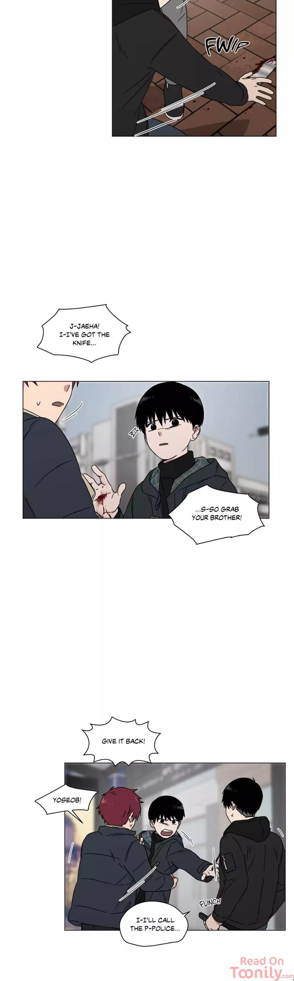 An Uncomfortable Truth Manhwa - Chapter 70 Page 22