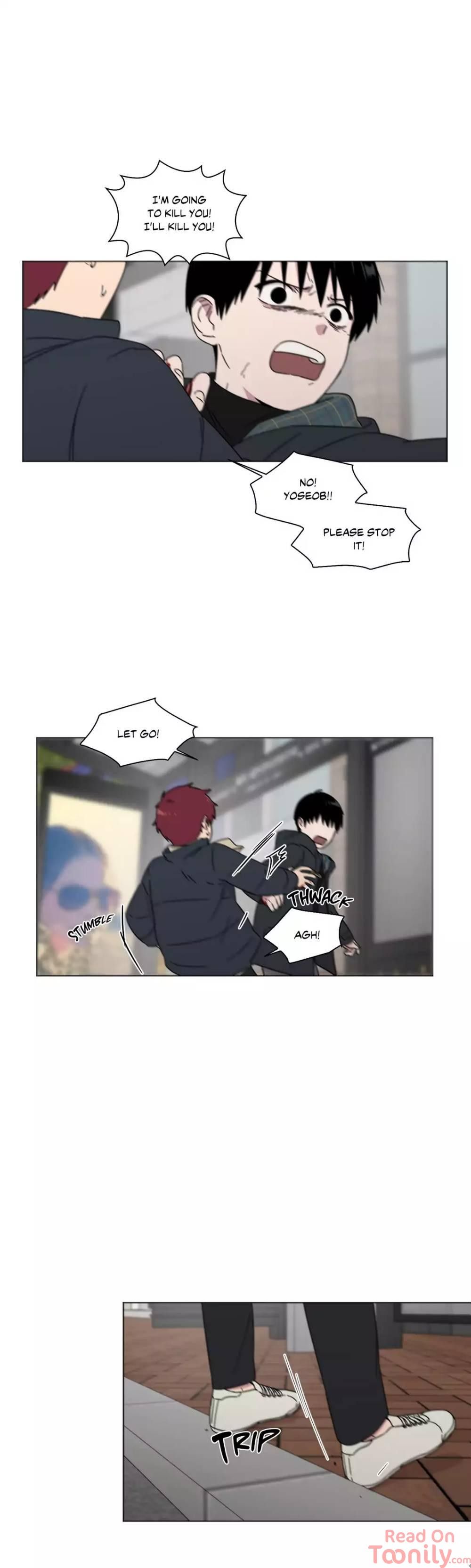 An Uncomfortable Truth Manhwa - Chapter 70 Page 23