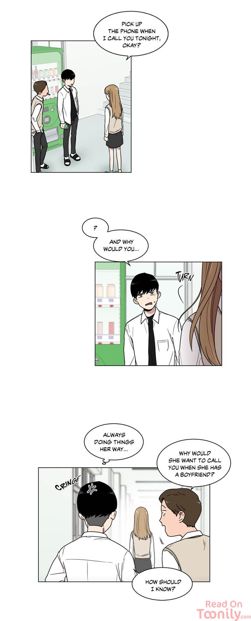 An Uncomfortable Truth Manhwa - Chapter 16 Page 1
