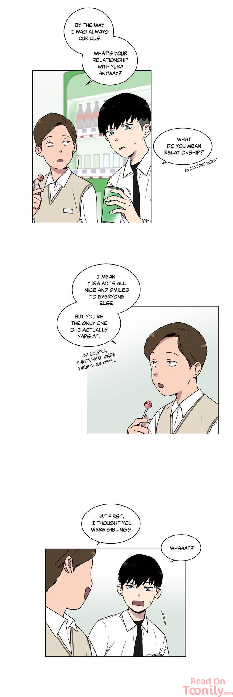 An Uncomfortable Truth Manhwa - Chapter 16 Page 2