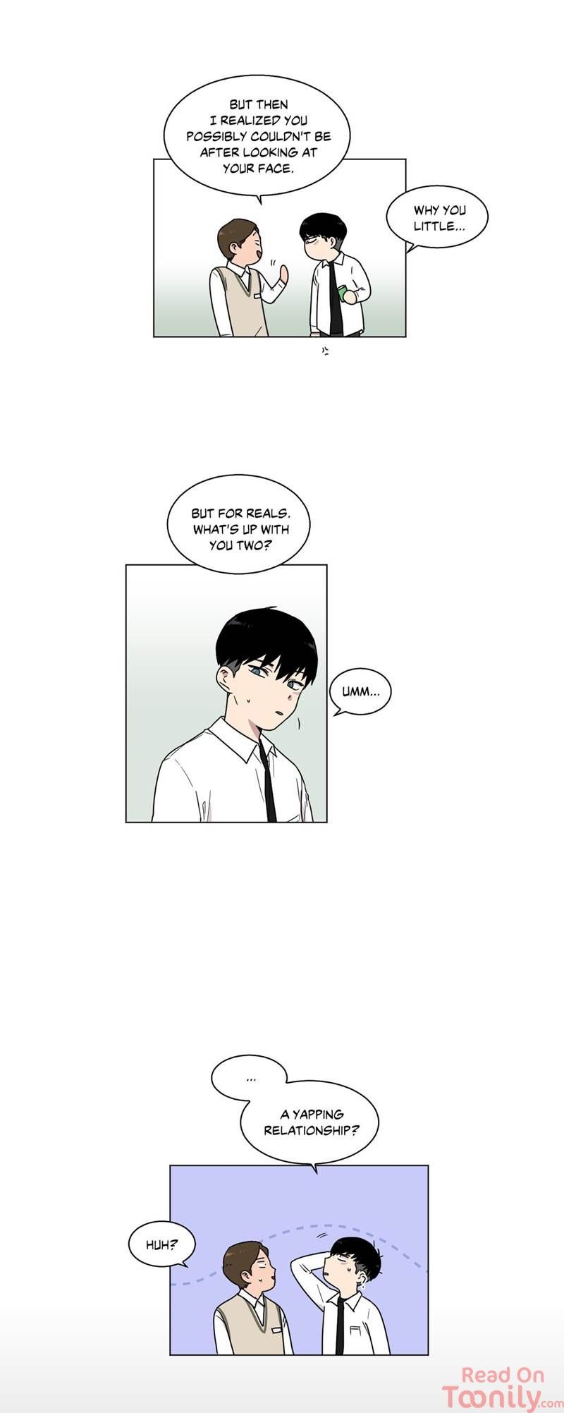 An Uncomfortable Truth Manhwa - Chapter 16 Page 3
