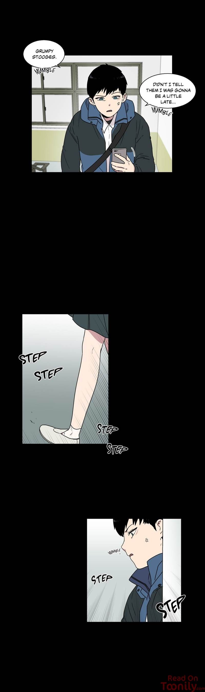 An Uncomfortable Truth Manhwa - Chapter 16 Page 5