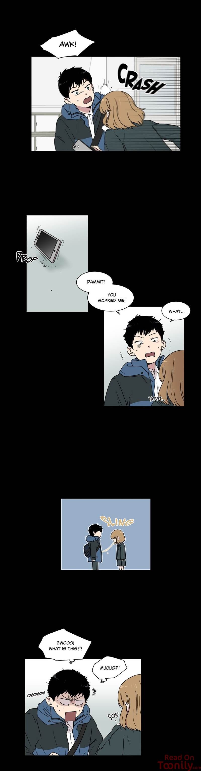 An Uncomfortable Truth Manhwa - Chapter 16 Page 6