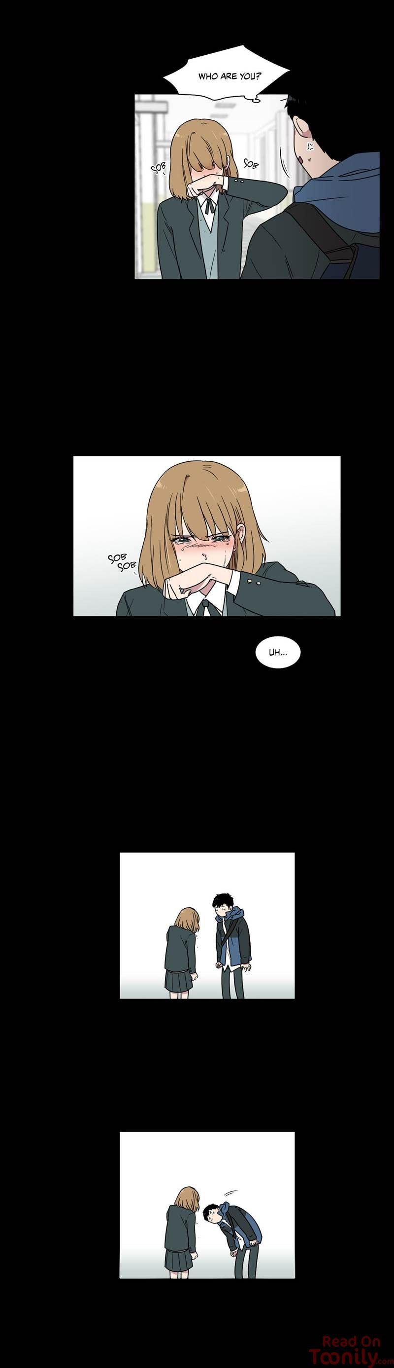 An Uncomfortable Truth Manhwa - Chapter 16 Page 7