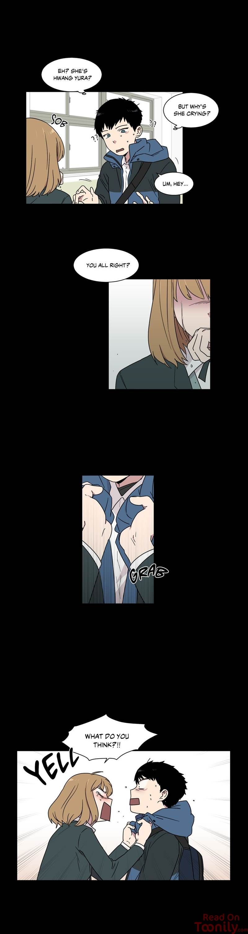 An Uncomfortable Truth Manhwa - Chapter 16 Page 8