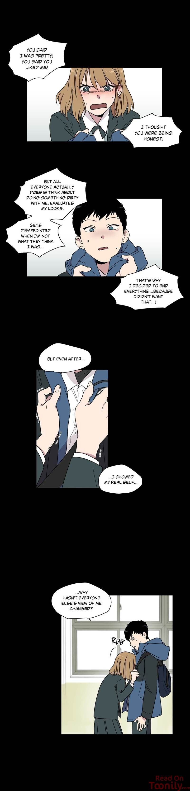 An Uncomfortable Truth Manhwa - Chapter 16 Page 9