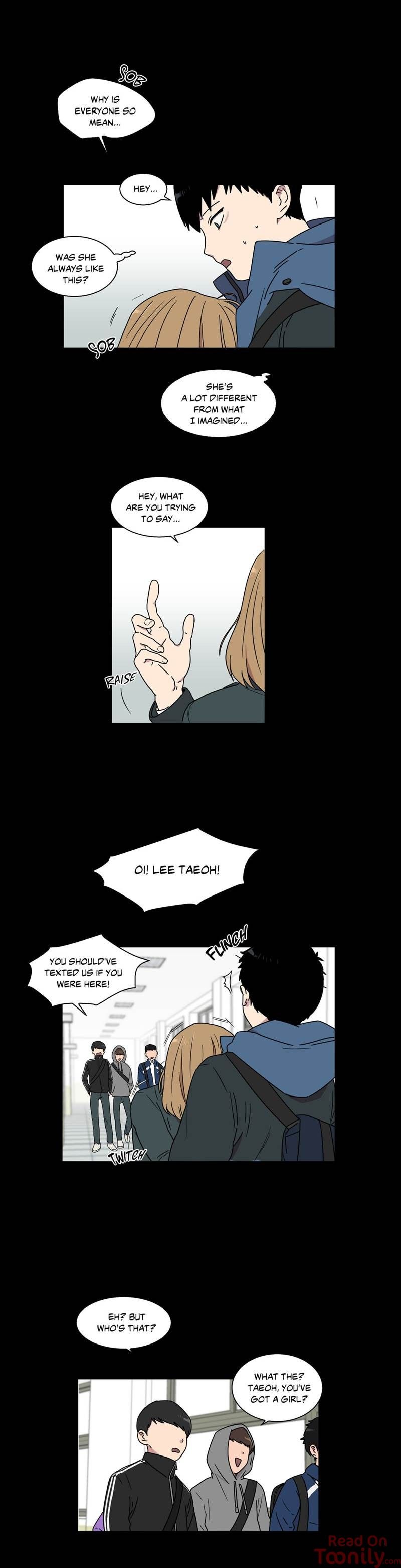 An Uncomfortable Truth Manhwa - Chapter 16 Page 10