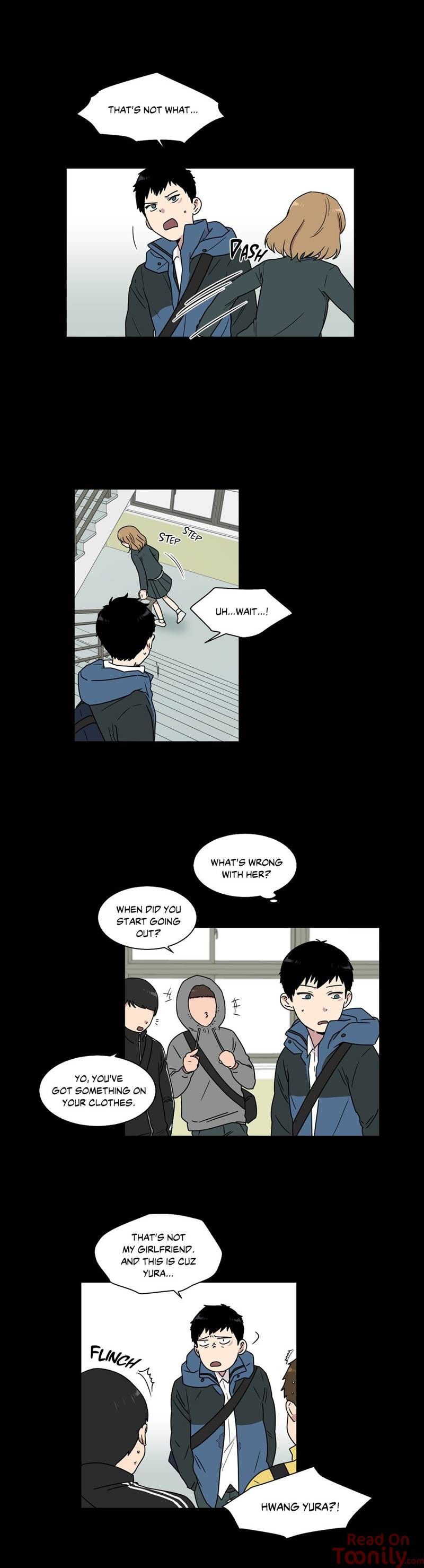 An Uncomfortable Truth Manhwa - Chapter 16 Page 11